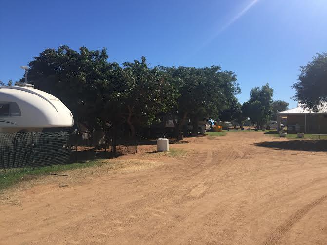 Carnarvon Caravan Park Zewnętrze zdjęcie